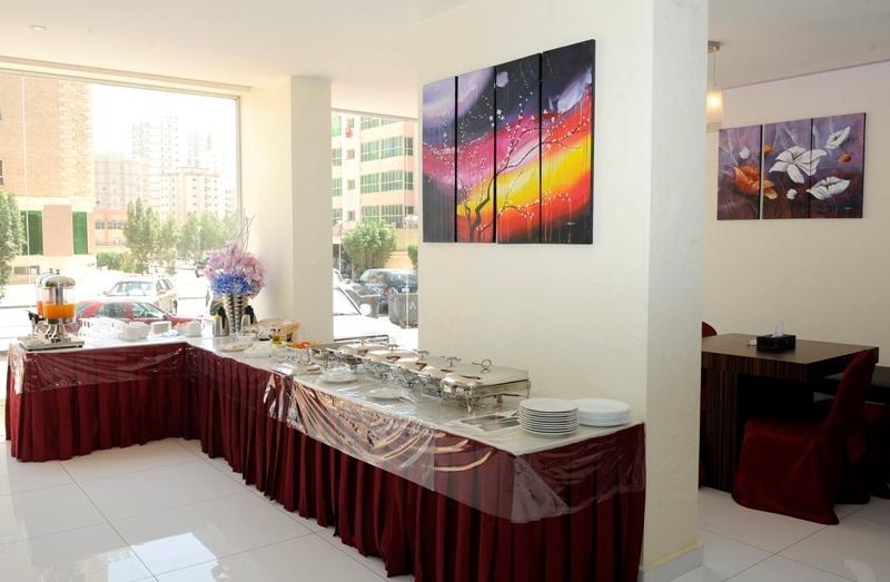 Raoum Inn Kuwait City Exteriör bild