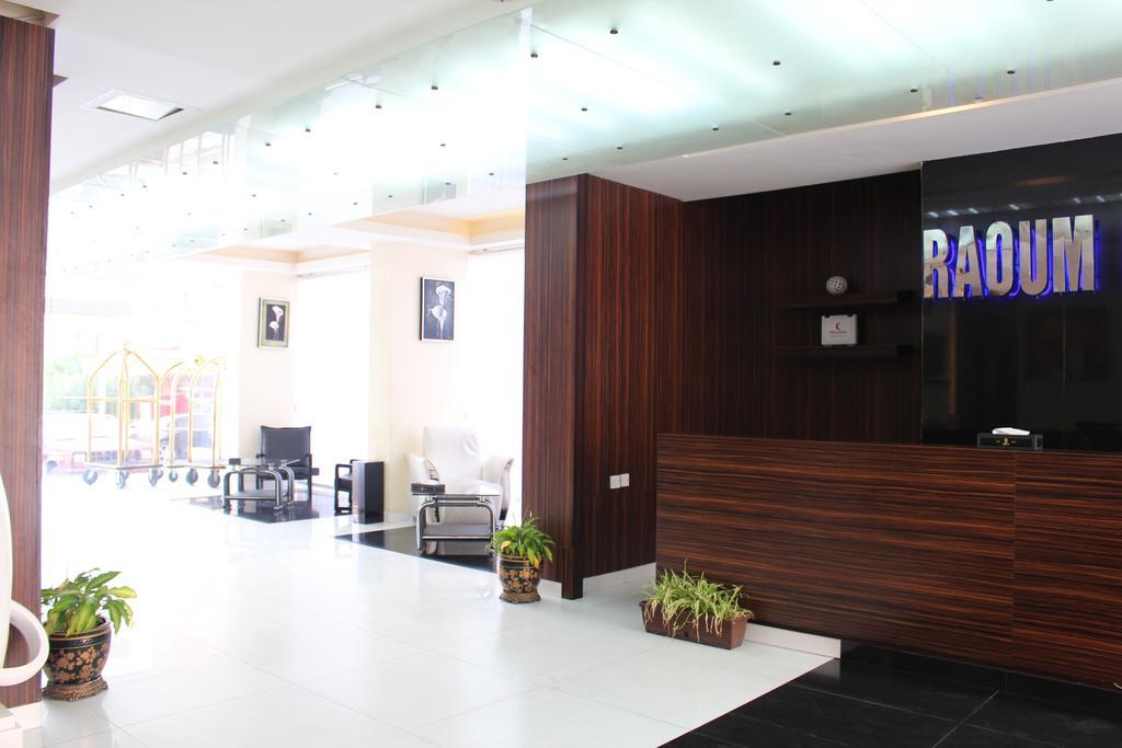 Raoum Inn Kuwait City Exteriör bild