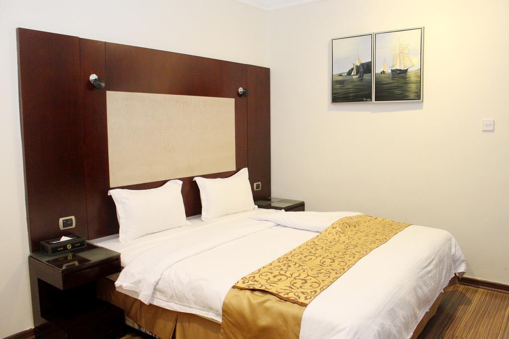 Raoum Inn Kuwait City Exteriör bild