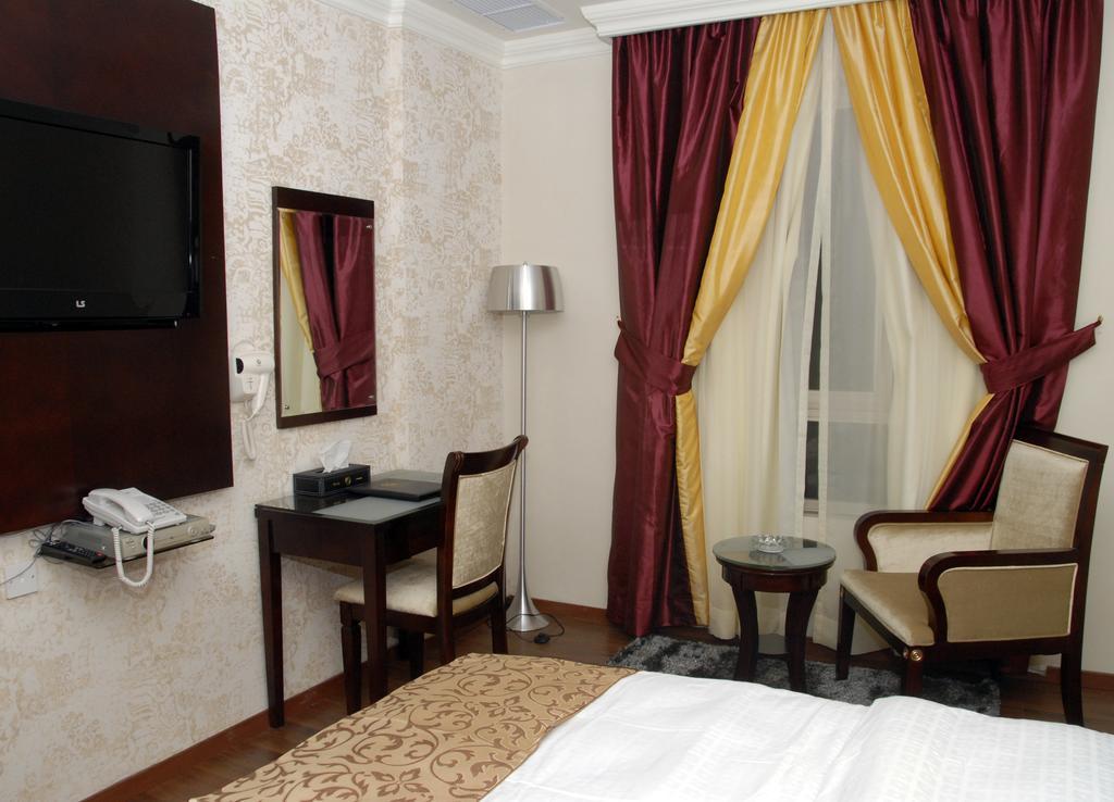 Raoum Inn Kuwait City Exteriör bild