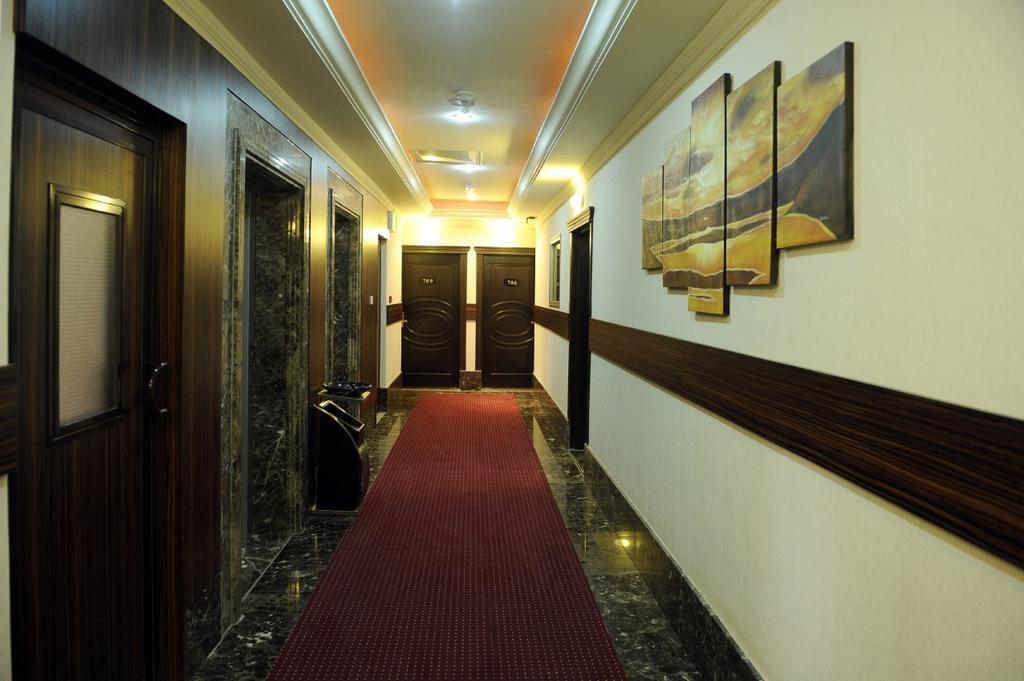 Raoum Inn Kuwait City Exteriör bild